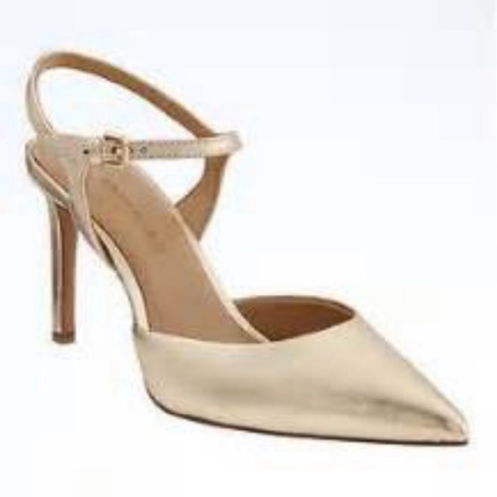 Open Back Madison Heels
